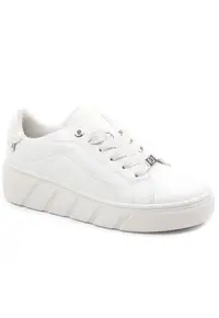 Sneakers dama W0503 80-alb-