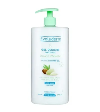 Gel de dus Douceur d'Amande, 1000ml, Evoluderm