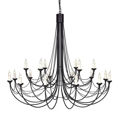 Corp de iluminat suspendat, lustra Carisbrooke 18 Light Chandelier