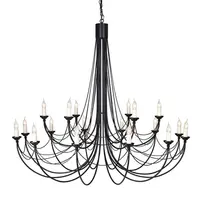 Corp de iluminat suspendat, lustra Carisbrooke 18 Light Chandelier