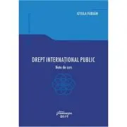 Drept international public. Note de curs