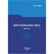 Drept international public. Note de curs
