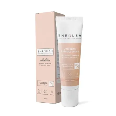 Ser intim anti-aging, 30 ml, Enroush
