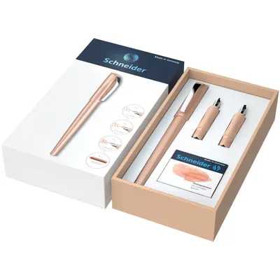 Set cadou stilou Schneider - Callisima, caisă