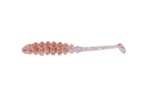 Shad Jackall Tidebeat 2,0 Inch Clear Red Flake 8 Buc / Plic