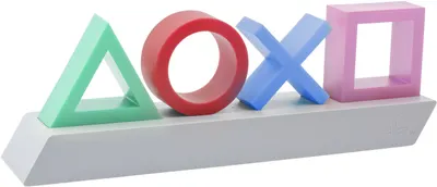 Lampă Paladone Games: PlayStation - Modern Icons