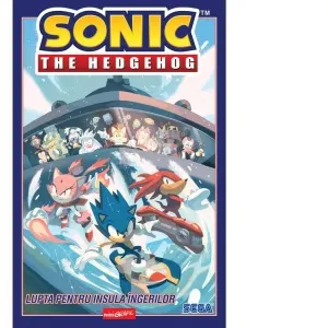 Sonic the Hedgehog 3. Lupta pentru insula ingerilor