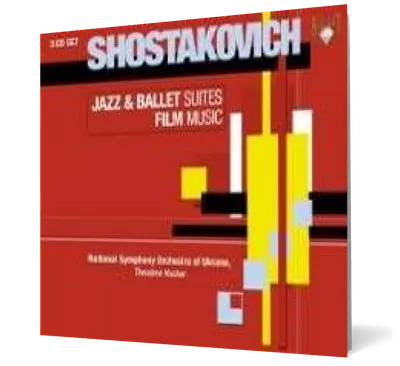 Shostakovich: Jazz & Ballet Suites
