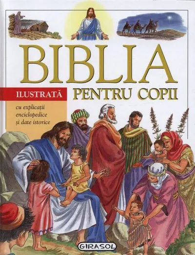 Biblia ilustrată pentru copii - Hardcover - Colectiv Susaeta