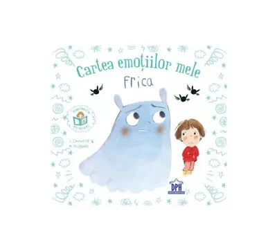 Cartea emoțiilor mele - Frica - Hardcover - Stéphanie Couturier