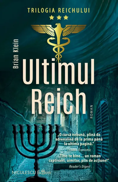 Ultimul Reich (Trilogia Reichului ***)