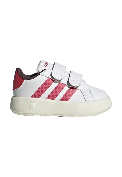 Pantofi sport Disney Minnie Mouse Grand Court 2.0 - Rosu/Alb