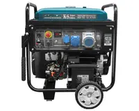 Generator pe benzina "Könner & Söhnen" KS 15-1E ATSR
