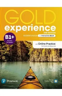 Gold Experience 2nd Edition B1+ Pre-First for Schools Student's Book and Interactive eBook