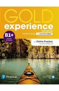 Gold Experience 2nd Edition B1+ Pre-First for Schools Student's Book and Interactive eBook