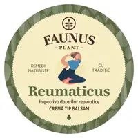 Unguent pentru dureri reumatice Reumaticus, 100ml, Faunus Plant