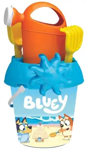 Set de nisip cu stropitoare Micki - Bluey, 5 piese