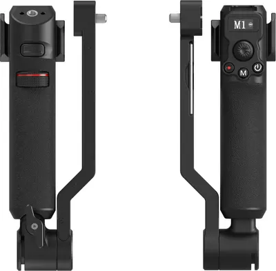 Maneta de control al focalizării SmallRig - pentru DJI RS 2, 3, 3Pro, 4, 4Pro, neagră