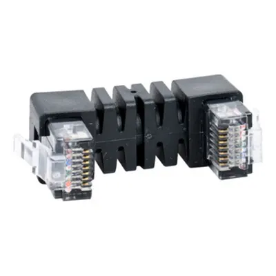 Set De 6 Punti De Suntare Pt. Montare Alaturata Tesys T - 2 X Rj45