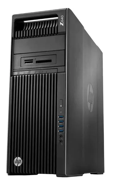 Workstation Refurbished HP Z640, 1 x Intel Xeon 14-Core E5-2660 V4 2.00GHz - 3.20GHz, 32GB DDR4 ECC, 256GB SSD NVME + 2TB HDD, nVidia Quadro K620/2GB GDDR5 + Windows 10 Pro
