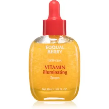 EQQUALBERRY Vitamin Illuminating Serum ser intensiv pete pigmentate