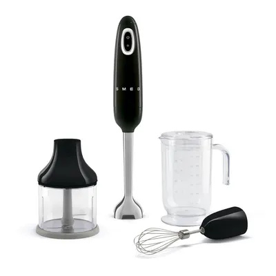 Blender negru tip blender vertical 50's Retro Style – SMEG