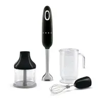 Blender negru tip blender vertical 50's Retro Style – SMEG