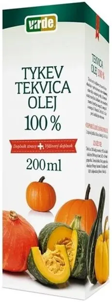 Ulei din semințe de dovleac, 200 ml, Virde