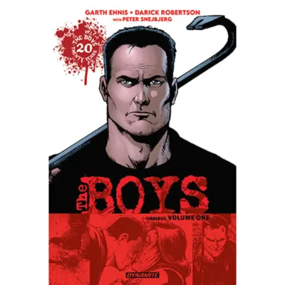 Boys 20th Ann Omnibus TP Vol 01 Sgn Ennis & Robertson