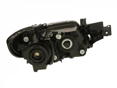 Far stanga (H1 HB3, manual, fundal cromat) MITSUBISHI OUTLANDER 2002-2006