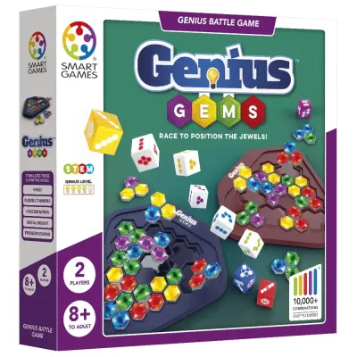Genius Gems (editie internationala)