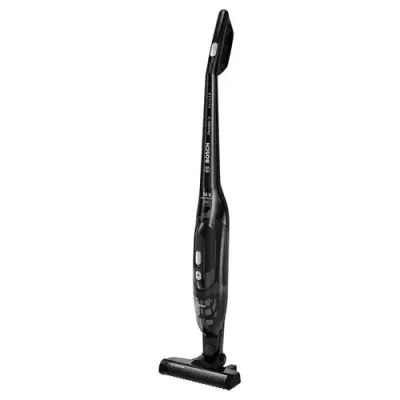 Aspirator vertical Bosch Serie 2 BCHF216B, 130 W, Recipient 0.4 l, Autonomie 40 minute (Negru)