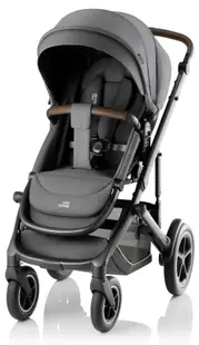 Cărucior de vară pentru bebeluși Britax Romer - Smile 5Z, Style Mineral Grey
