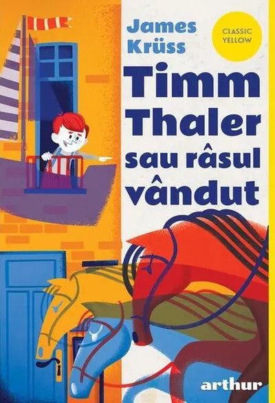 Timm Thaler sau Râsul vândut - Paperback brosat - James Krüss