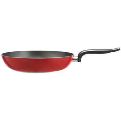 Tigaie, Diametru 28 cm, Live Red, Rosie, Italia, Piardi