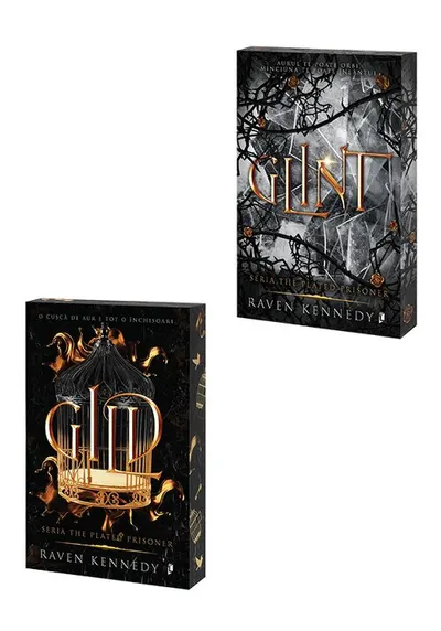 Pachet Seria The Plated Prisoner. Gild + Glint