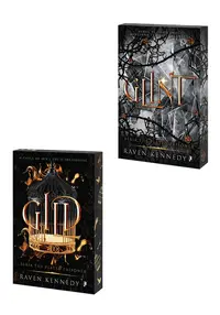 Pachet Seria The Plated Prisoner. Gild + Glint