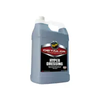 Solutie intretinere plastic si cauciuc Meguiars Hyper Dressing 3.78L