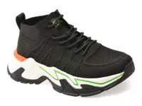 Pantofi sport GRYXX negri, 351208, din material textil