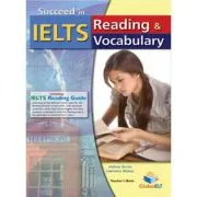 Succeed in IELTS reading &amp; vocabulary Teacher's book