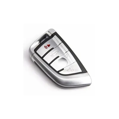 Carcasa telecomanda compatibila BMW, cu lamela, Cod: 1020-4B