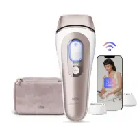 Braun Smart Skin Expert IPL7147 dispozitiv inteligent IPL pentru îndepărtarea firelor de păr pentru corp, față, zona bikini și axile 1 buc