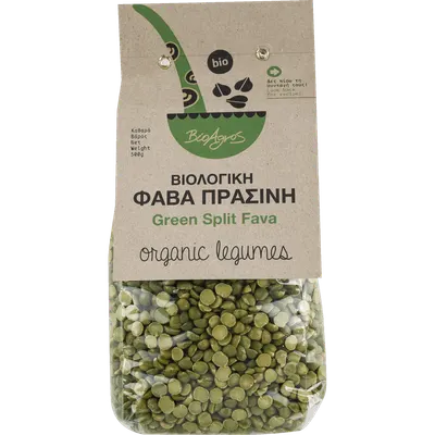 Mazăre verde despicată 500g
