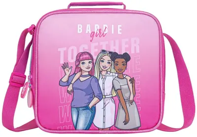 Geantă termică pentru alimente Kstationery Barbie - We shine together