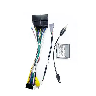 Cablaj multimedia Cablaj adaptor Autodrop Citroen Jumpy (2016-2021) pentru Navigații multimedia Android