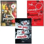 Pachet format din 3 volume Crima perfecta, Fata cuminte razbunare crunta, La un pas de moarte