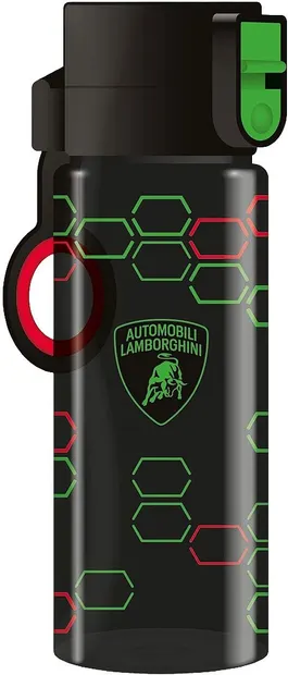 Sticlă de apă Ars Una Lamborghini - Verde, 475 ml