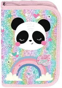 Penar Paso Panda - With Love, cu 1 fermoar și 2 aripi