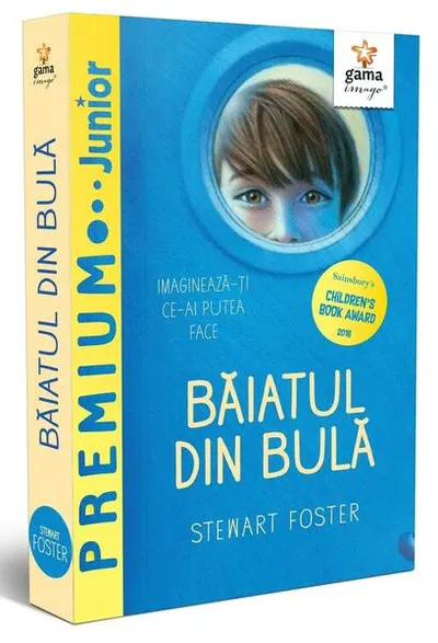 Băiatul din bulă - Paperback - Stewart Foster