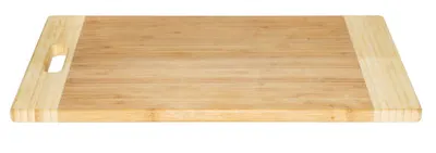 Tocator cu maner 34x24 cm Bambus